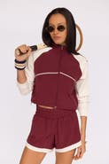 Fore-té Club Attire Nicole Cropped Active Jacket