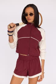 Fore-té Club Attire Nicole Cropped Active Jacket