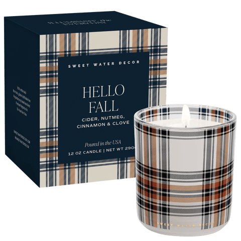 Premium Boxed Fall Candle
