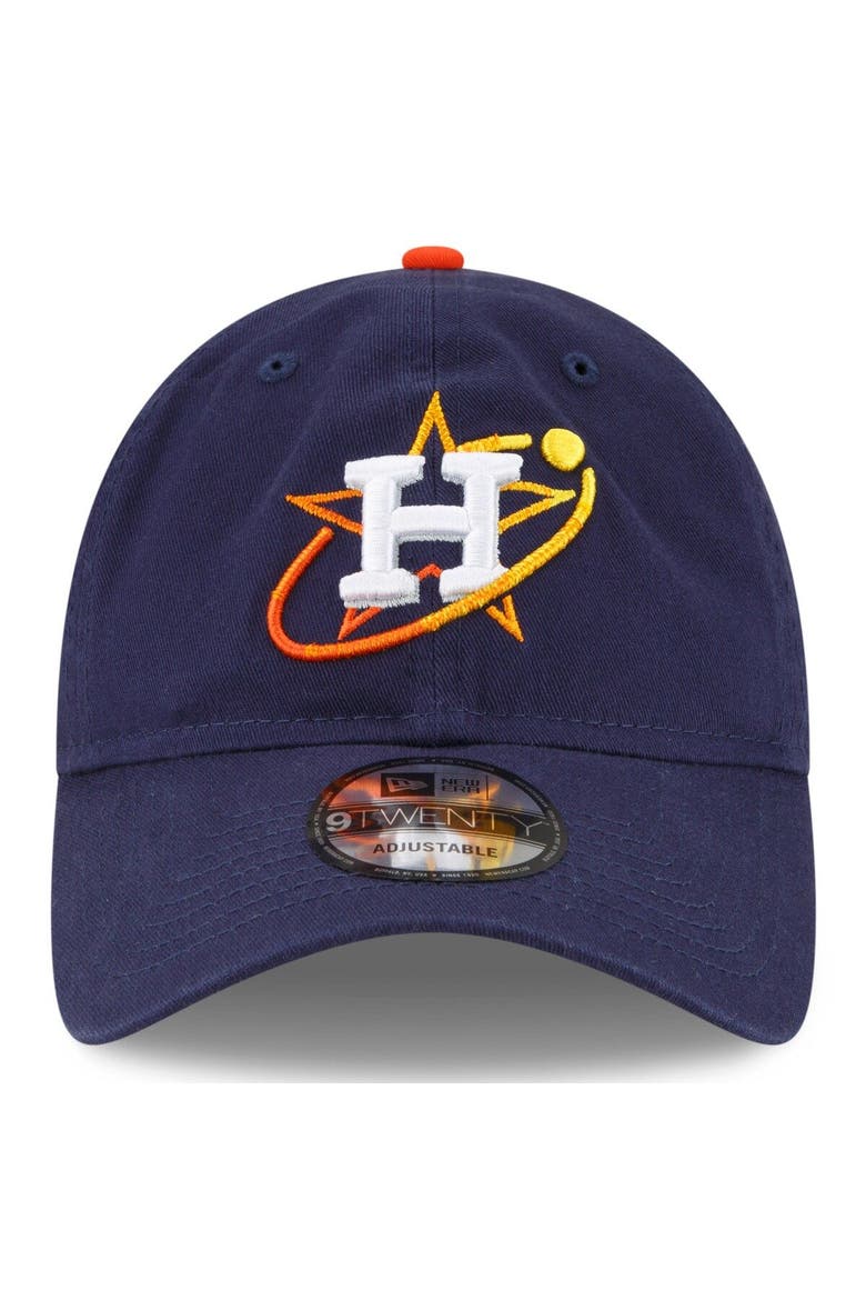 Men's New Era Navy Houston Astros 2022 City Connect 9TWENTY Adjustable Hat, Alternate, color, Navy