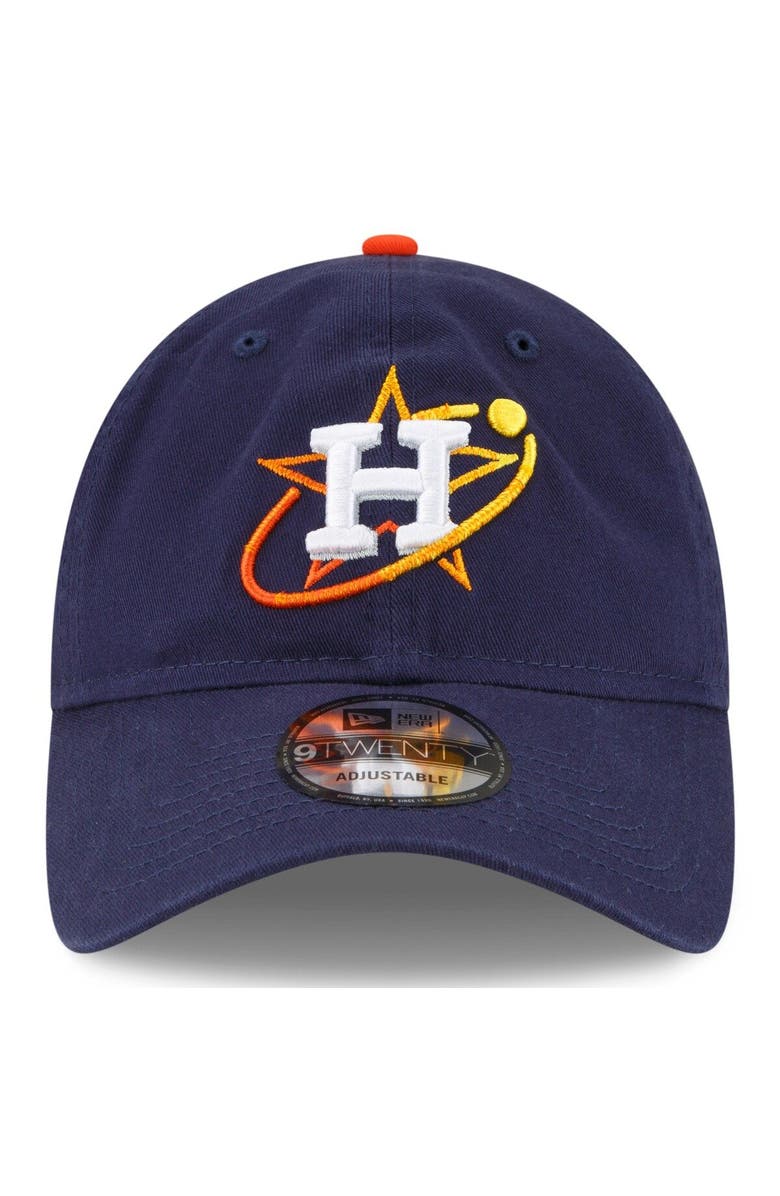 New Era Men's New Era Navy Houston Astros 2022 City Connect 9TWENTY Adjustable Hat, Alternate, color, Navy