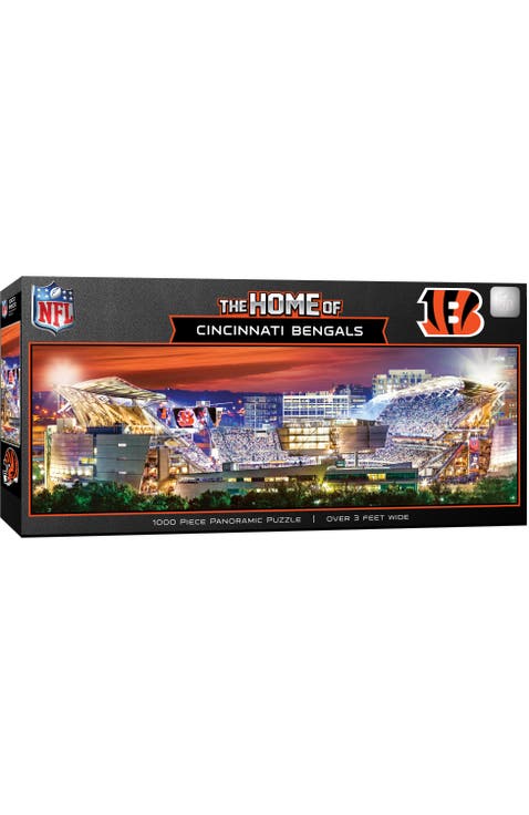 Cincinnati Bengals 1000pc Pano Puzzle