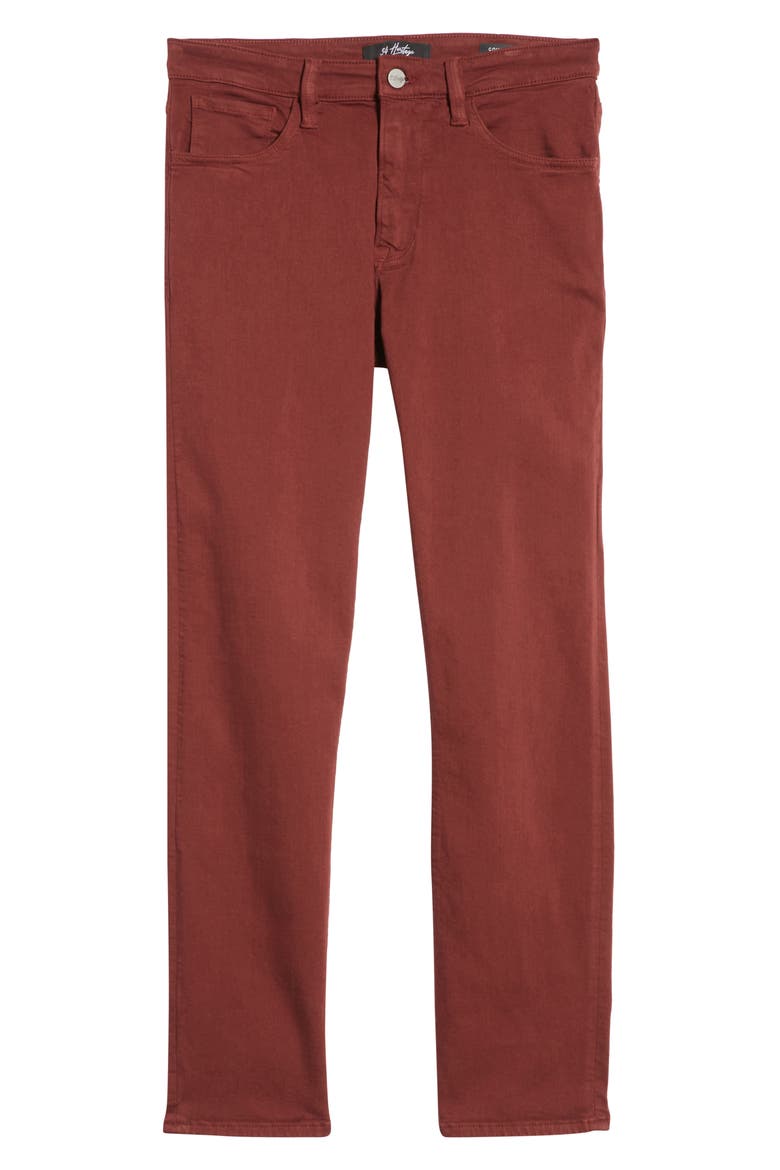 Courage Straight Leg Pants, Alternate, color, RUM RAISIN COMFORT