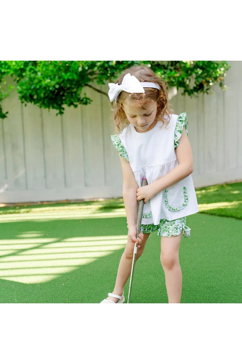 Gentry Girls' Short Set, Alternate, color, Par For The Course