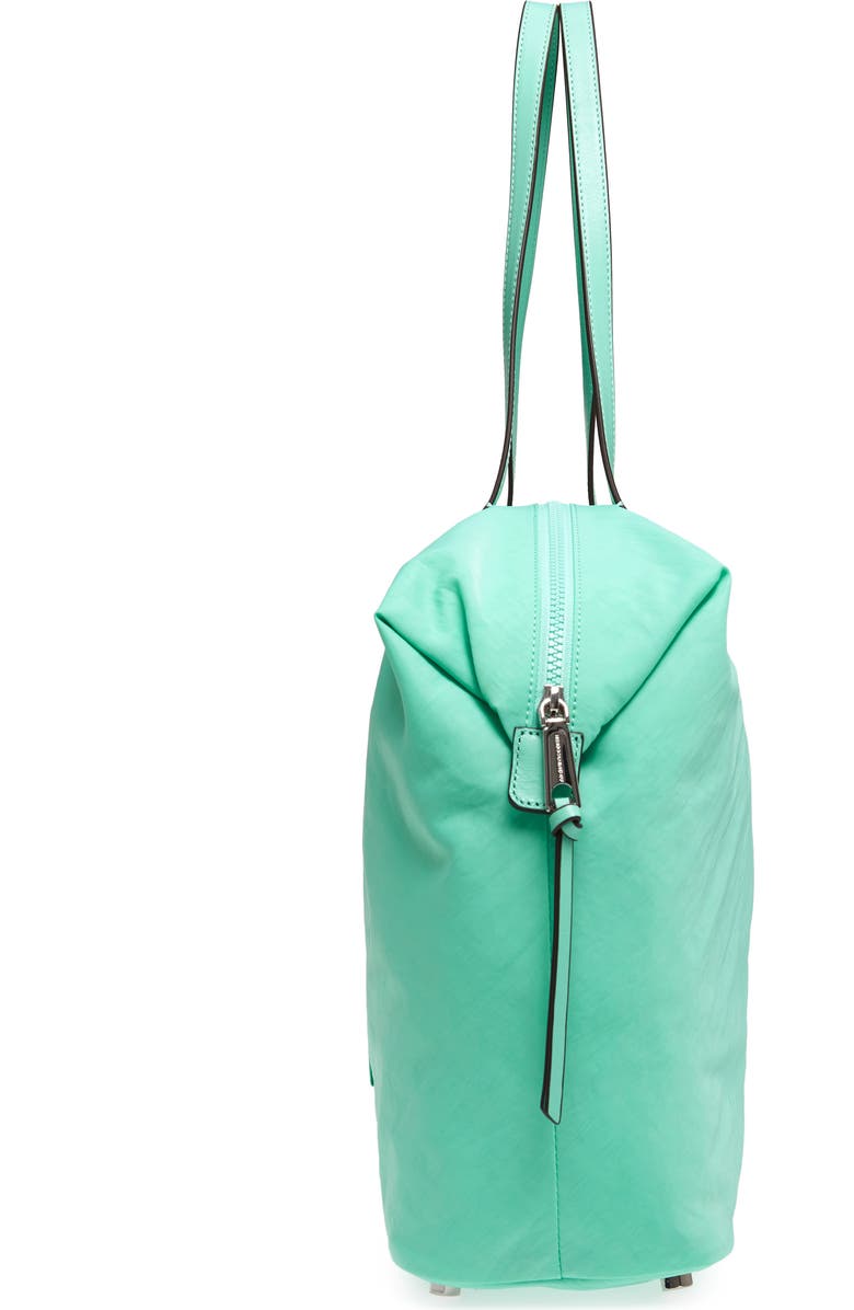 Rebecca Minkoff Washed Nylon Tote, Alternate, color,