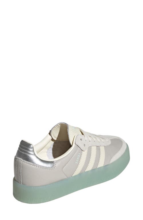 Adidas Originals Adidas Sambae Sneaker In Gray