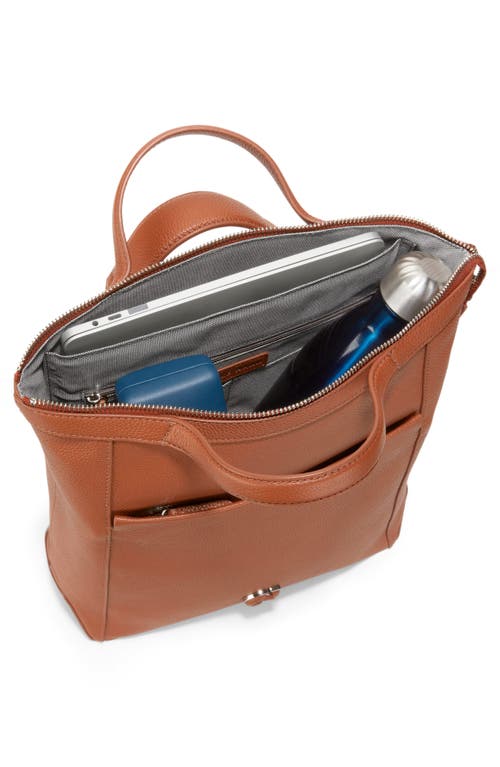 Cole Haan Grand Ambition Small Convertible Backpack In New British Tan