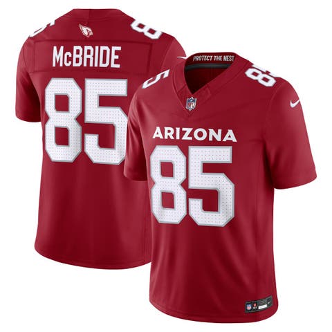 Men's Nike Trey McBride Cardinal Arizona Cardinals Team Vapor F.U.S.E. Stitched Limited Jersey