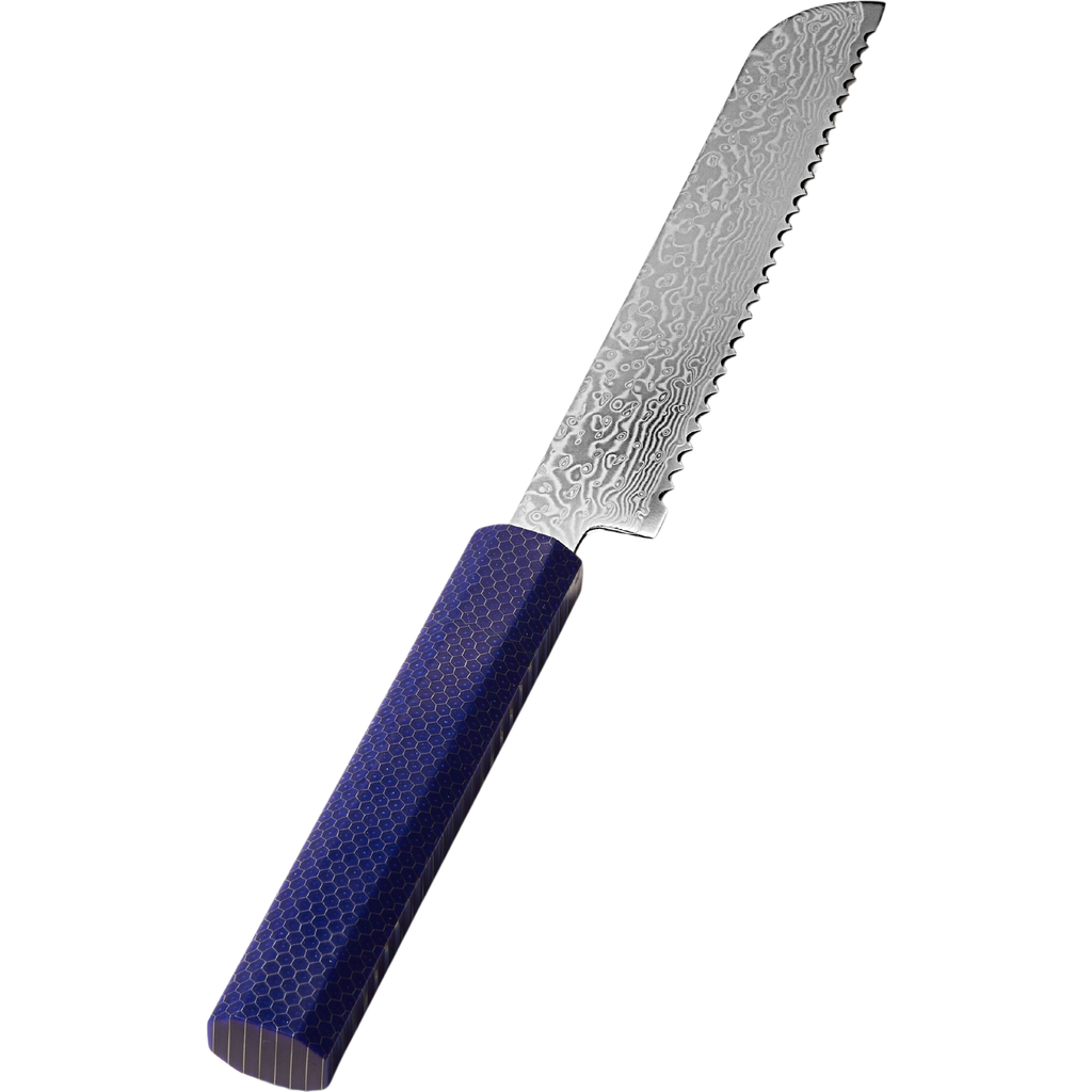 Shop Italic Kumo Vg10 Serrated Pankiri Bread Knife