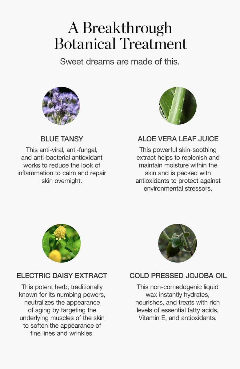 OGEE Indigo Dream Renewal Cream, Alternate, color, 