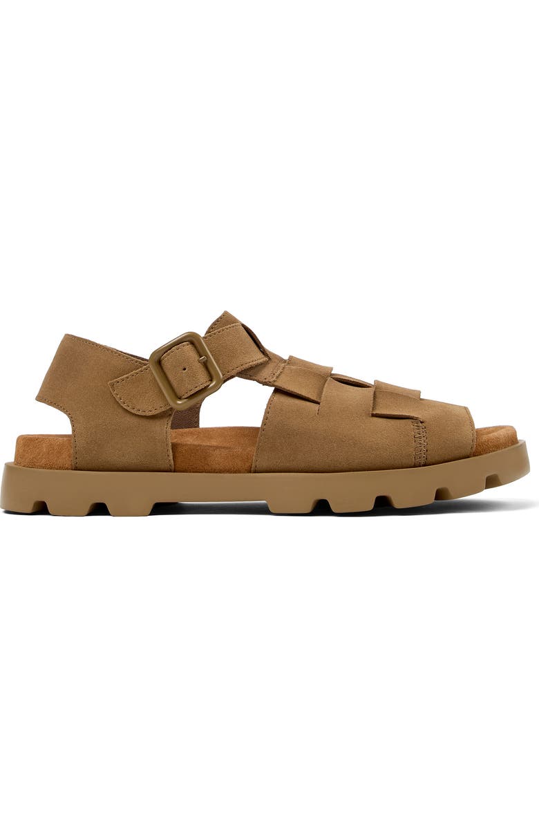 Camper Brutus Fisherman Sandal, Alternate, color,