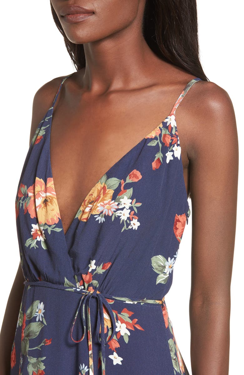 PRIVACY PLEASE Crenshaw Maxi Dress, Alternate, color, 