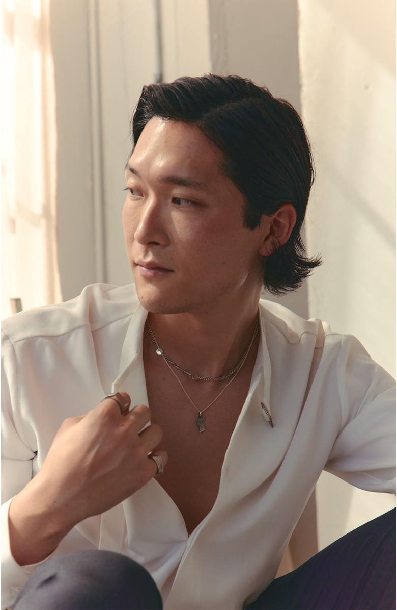 LOUPN Level Up Ring, Alternate, color, Silver