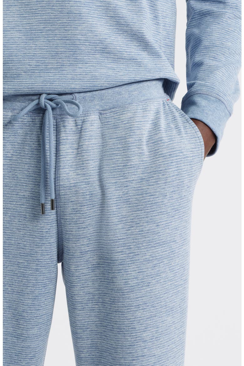 Pinstripe Pajama Pants, Alternate, color, BLUE STRIPE