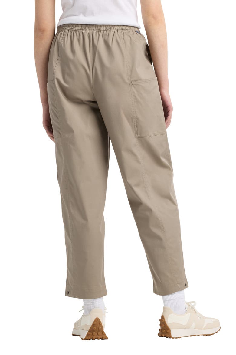 Crop Stretch Twill Utility Pants, Alternate, color, DOCKSIDE