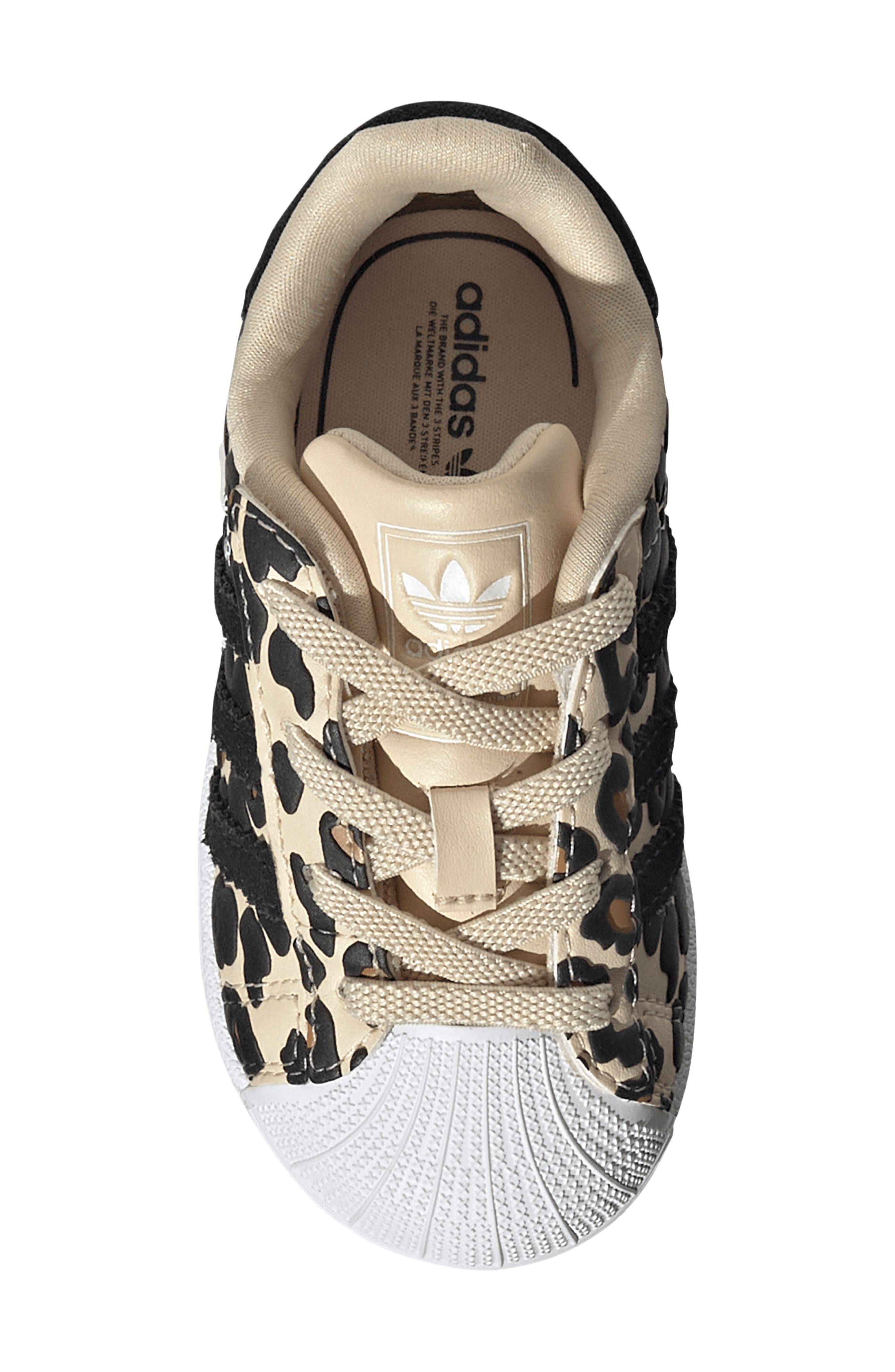 Kids' Superstar II Sneaker, Alternate, color, SAND STRATA/ BLACK/ WHITE