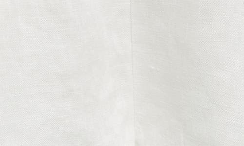 Zimmermann Acacia Belted Pleated Textured-cotton Shorts
