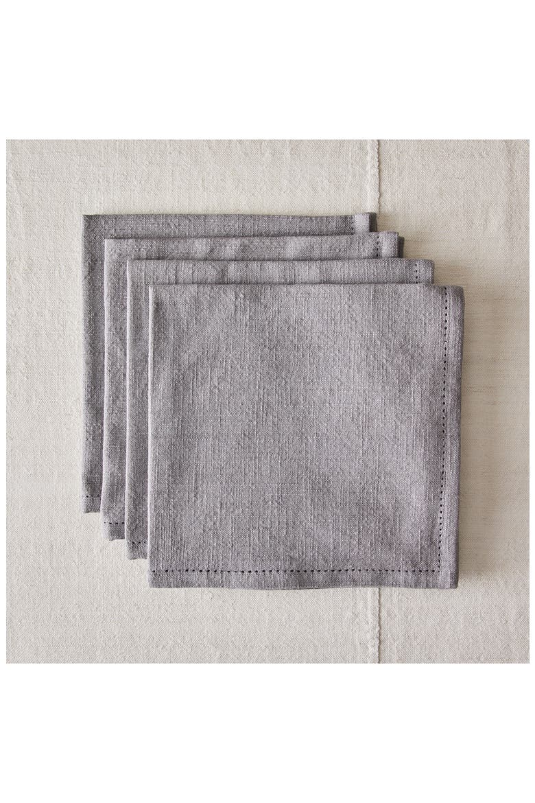 Essential Set of 4 Cotton Napkins video