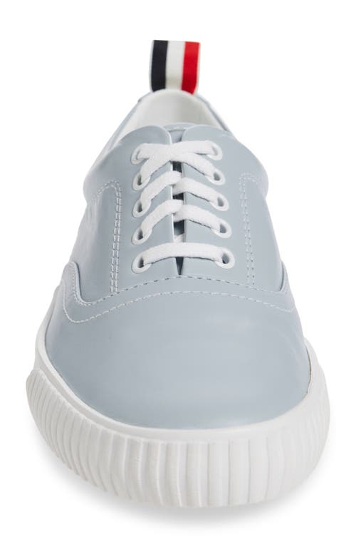 Thom Browne Heritage Low Top Sneaker In Light Blue