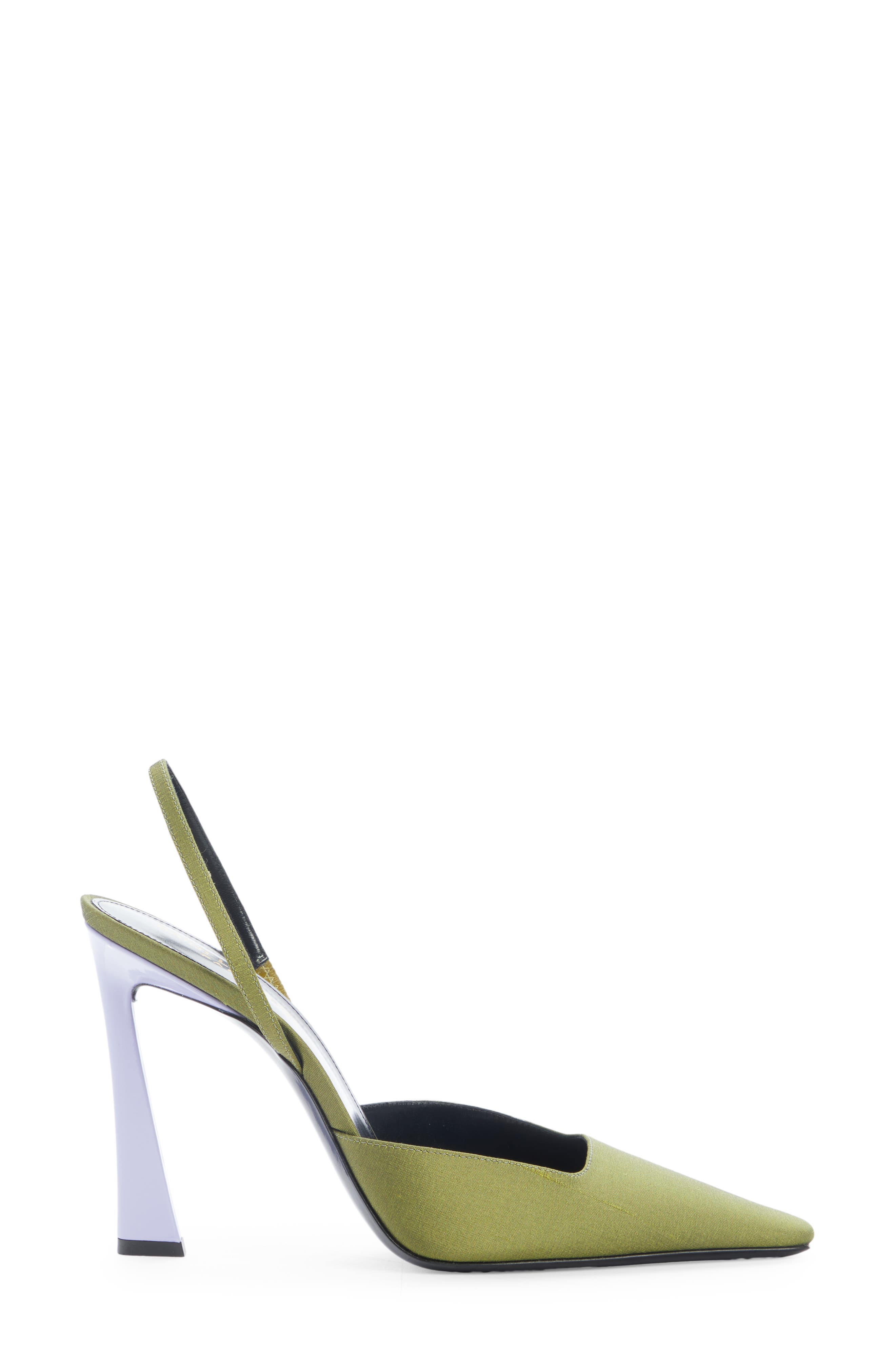 Saint Laurent Tom Ghemon Slingback Pump, Alternate, color, 