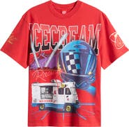 ICECREAM Racing Graphic T-Shirt