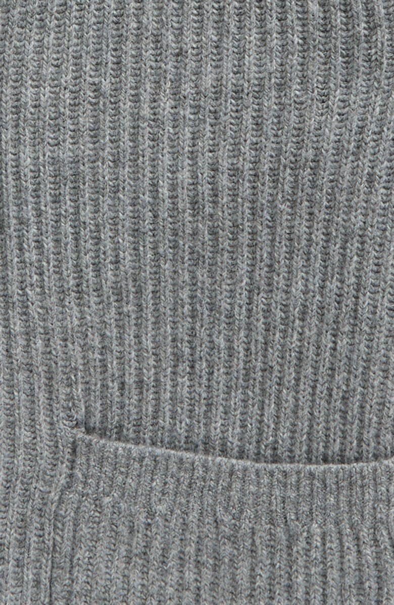 Reiss Kids' Nimbus Jr. Shawl Collar Cardigan, Alternate, color, Grey Melange