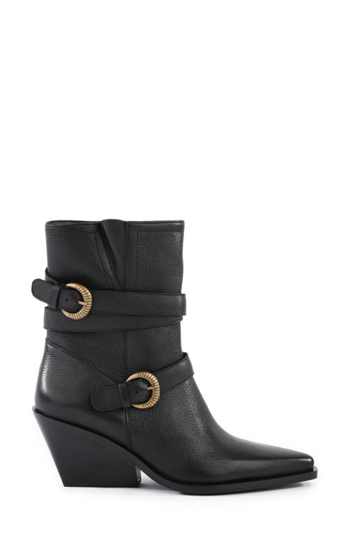 Seychelles Speak Up Boot In Black Leather