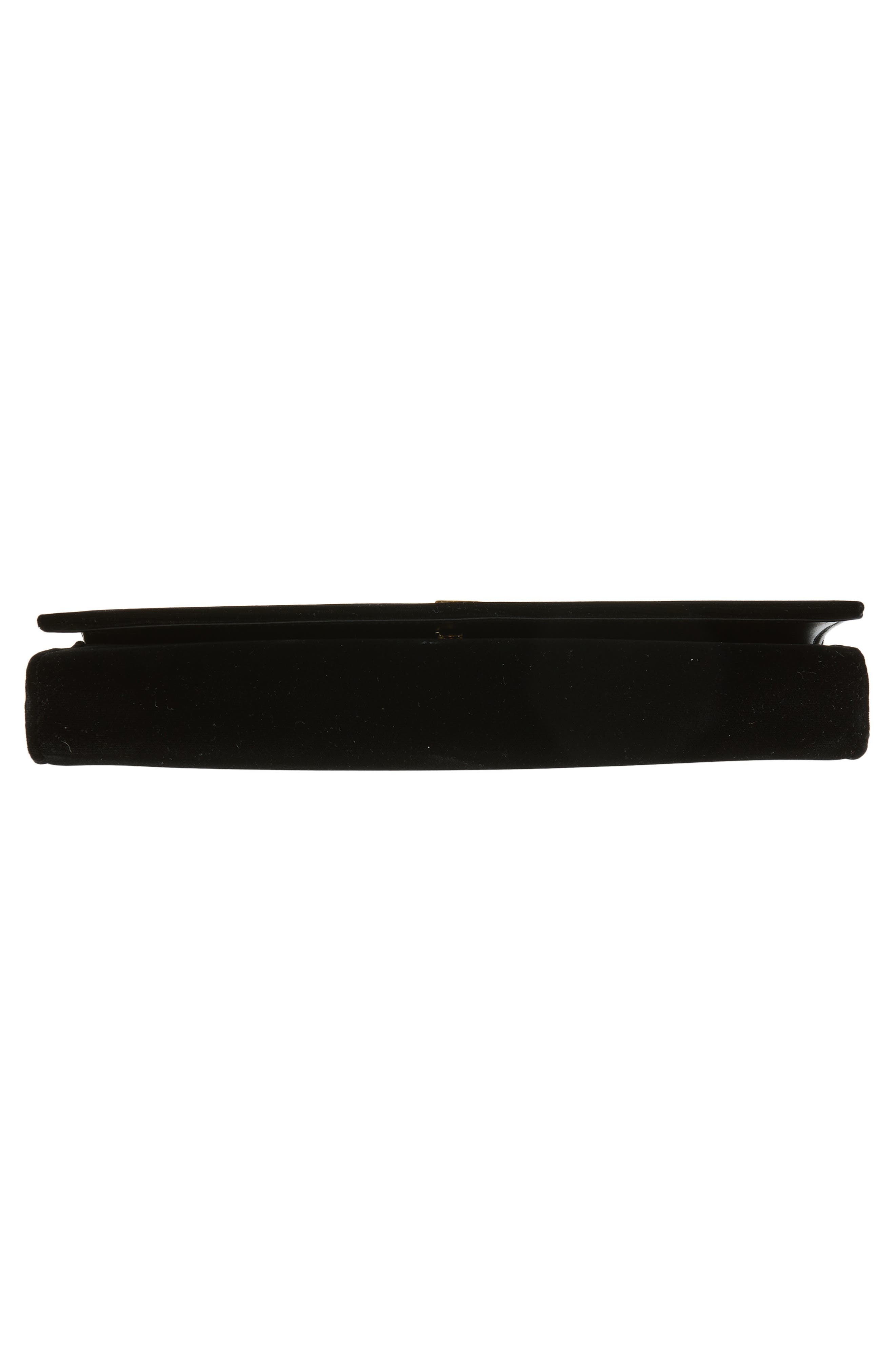 Kate Clutch on Chain, Alternate, color, BLACK