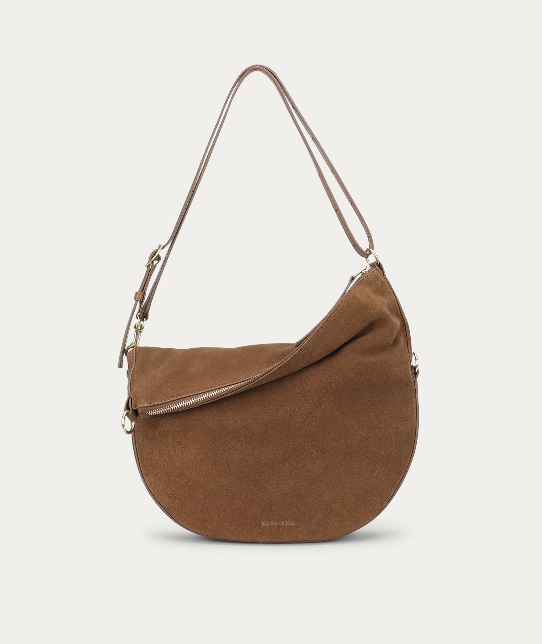 Leopard Hobo, Main, color, Hazel Suede