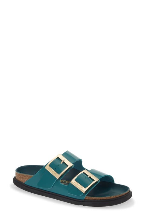 Arizona Droplet Buckle Slide Sandal (Women)