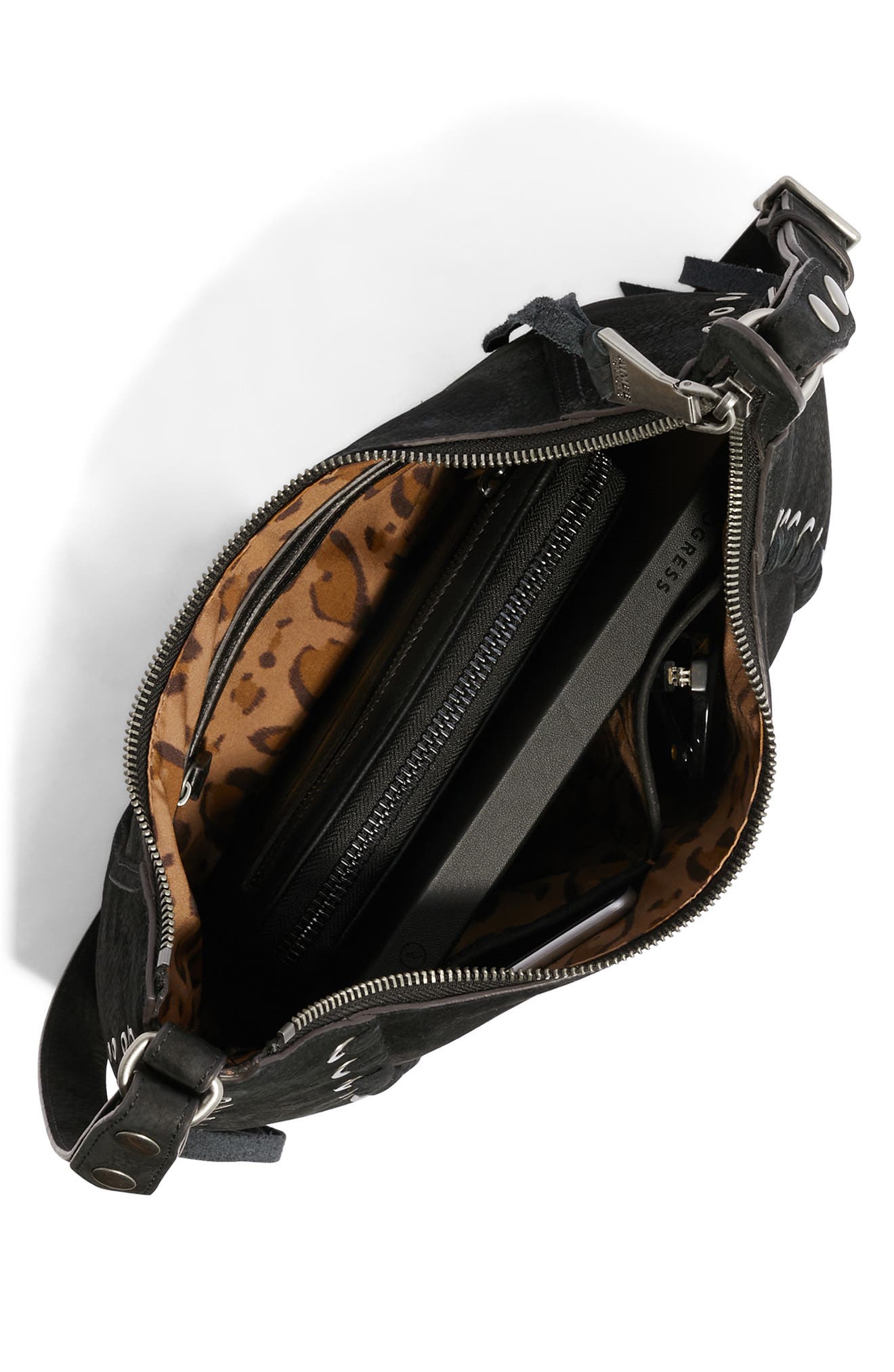 Aimee Kestenberg Austin Vibes Convertible Hobo Bag, Alternate, color, 