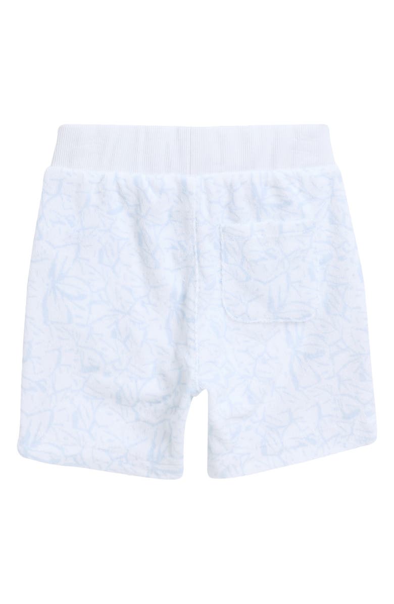 7 For All Mankind Kids' Terry Polo & Shorts Set, Alternate, color, 