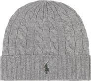 Polo Ralph Lauren Cashmere Blend Cable Beanie