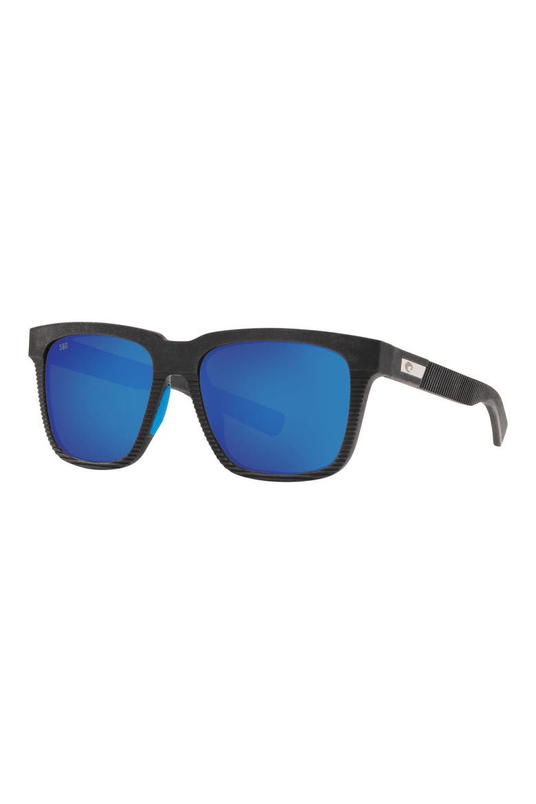 Cosat Del Mar Pescador 55mm Polarized Sunglasses, Alternate, color, LIGHT BLUE
