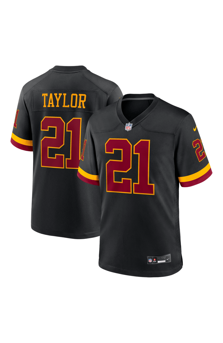 Nike Men's Nike Sean Taylor Black Washington Commanders Hail Raiser Alternate Retired Player Game Jersey, Main, color, Black