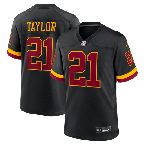 Men's Nike Sean Taylor Black Washington Commanders Hail Raiser Alternate Retired Player Game Jersey