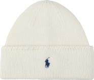Polo Ralph Lauren Pony Merino Wool Beanie