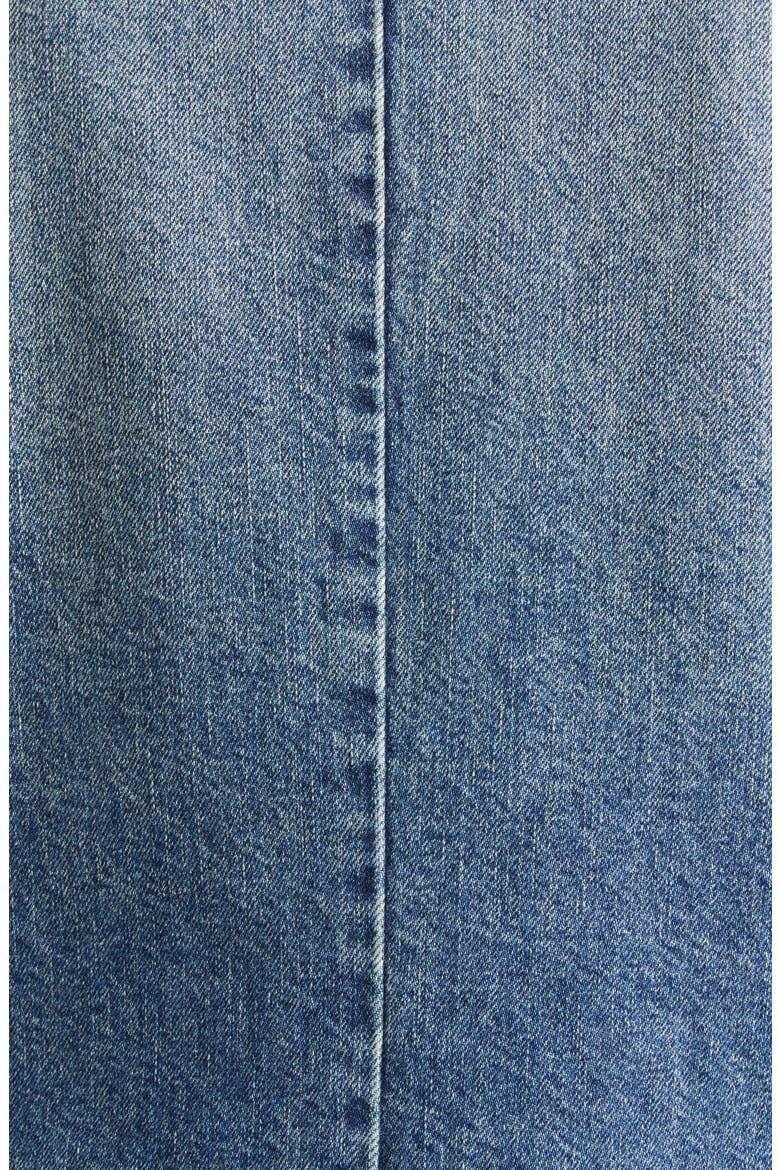 Geraldine Denim Jacket, Alternate, color, SIMON WASH