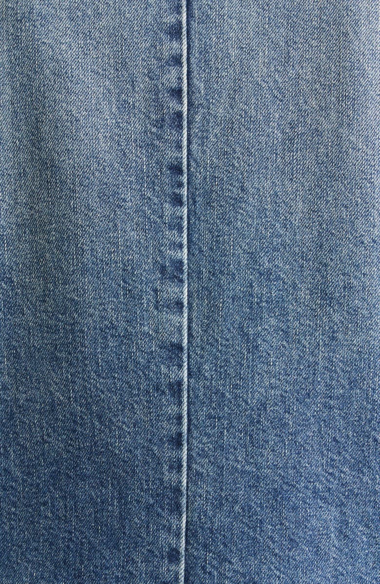 Nili Lotan Geraldine Denim Jacket, Alternate, color, 