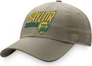 TOP OF THE WORLD Men's Top of the World Khaki Baylor Bears Slice Adjustable Hat
