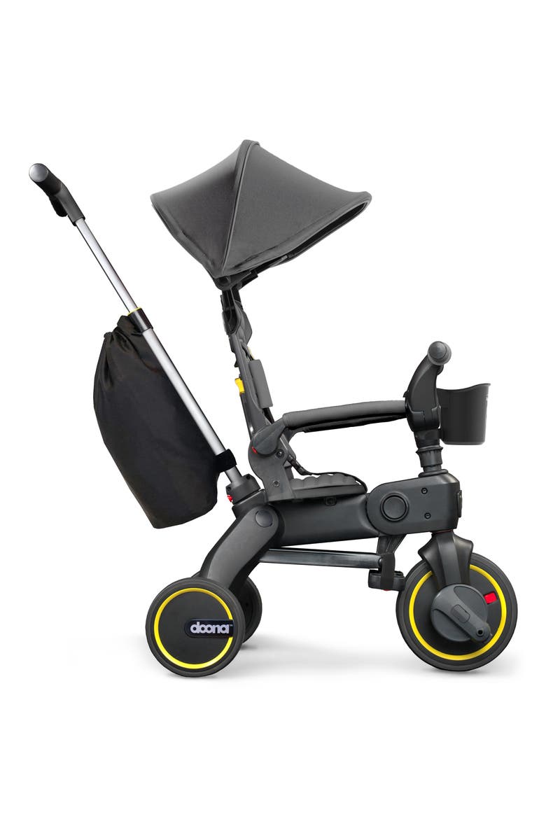 Liki S3 Convertible Stroller Trike, Alternate, color, GREY HOUND