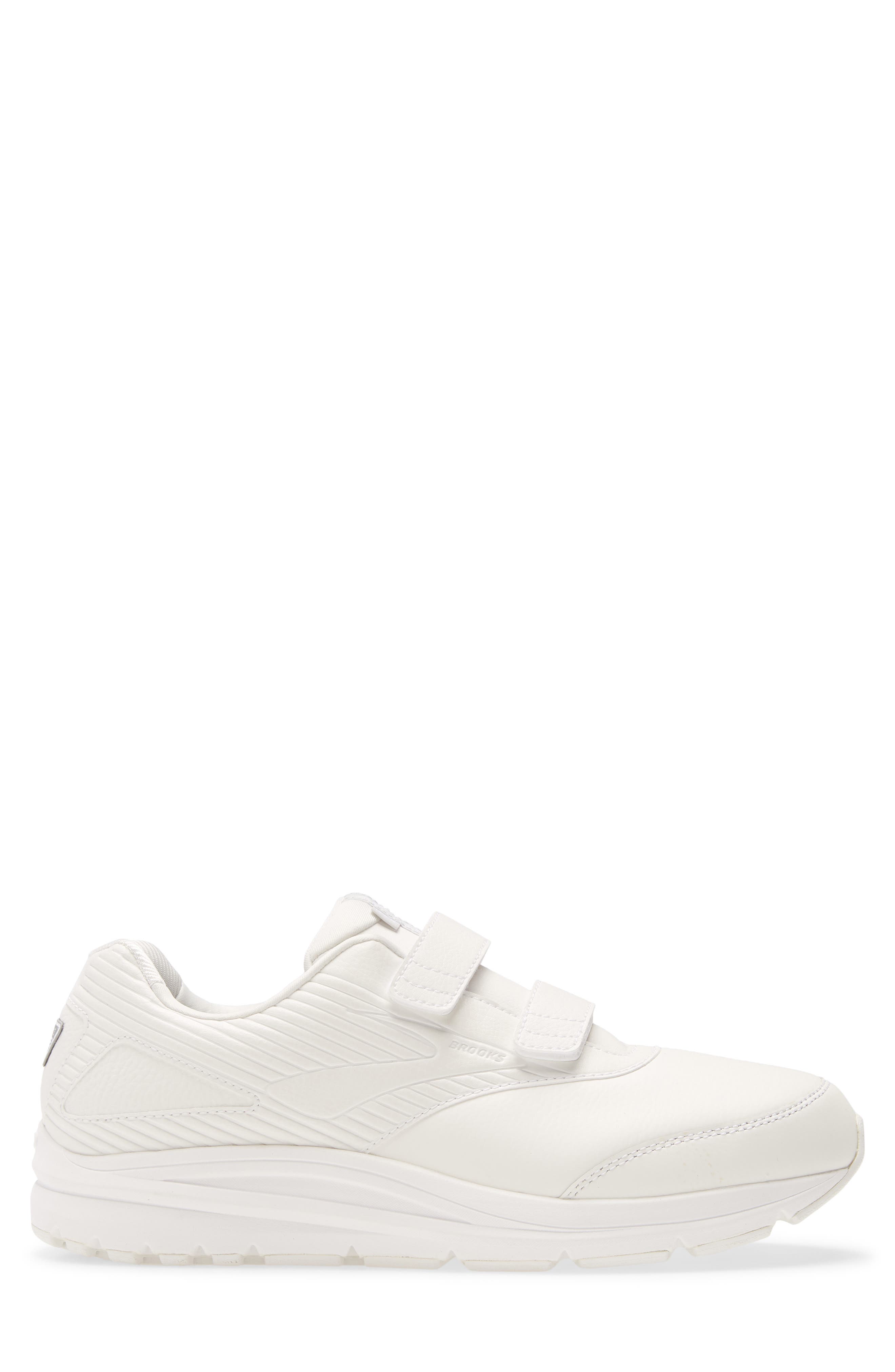 Addiction V-Strap 2 Walking Shoe, Alternate, color, WHITE/ WHITE