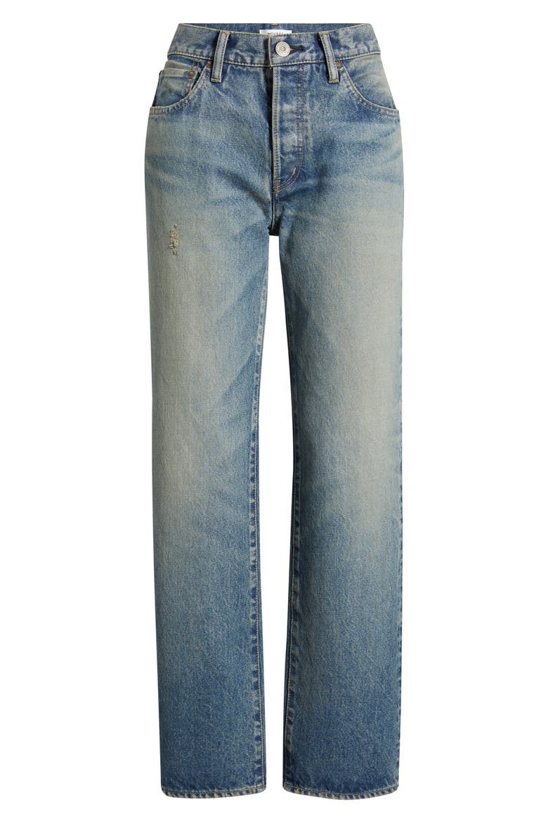 Randolph Straight Leg Jeans, Alternate, color, LIGHT BLUE