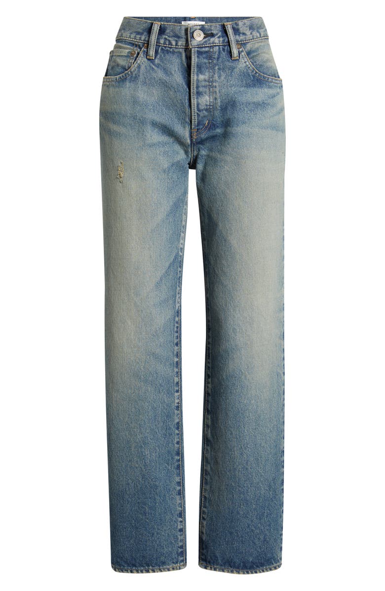 MOUSSY VINTAGE Randolph Straight Leg Jeans, Main, color, Light Blue
