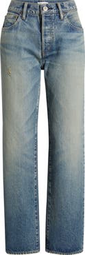 MOUSSY VINTAGE Randolph Straight Leg Jeans