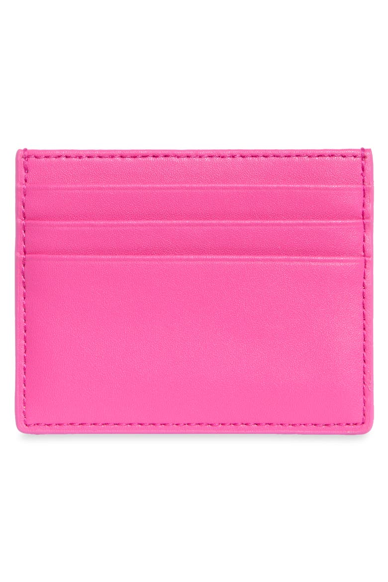 Classic Card Case, Alternate, color, POWER PINK