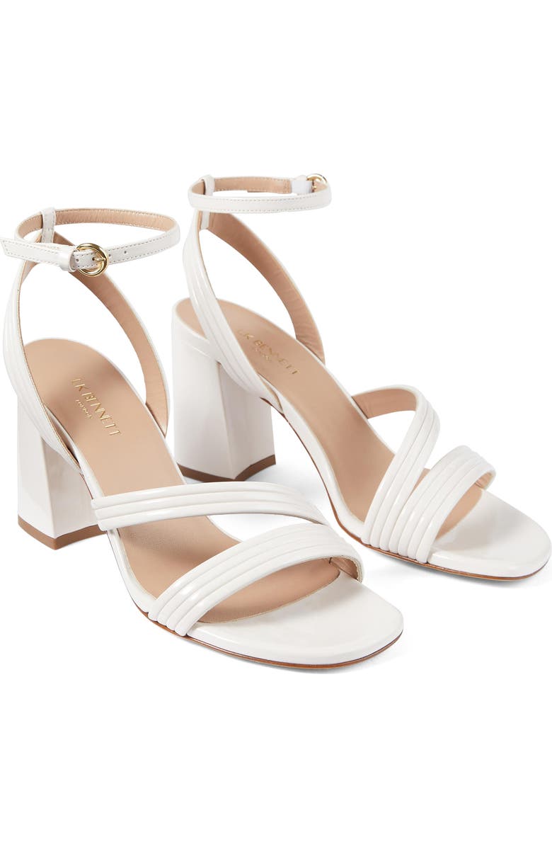 LK Bennett Edita Ankle Strap Sandal, Main, color,