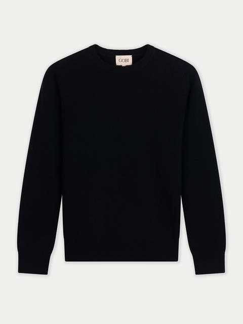 Timeless Cashmere Crewneck Sweater