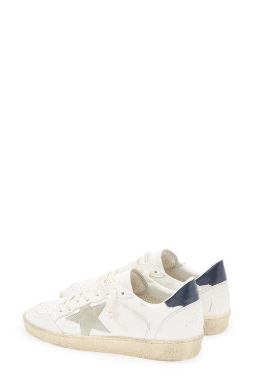 Golden Goose Ball Star Sneaker In Multi