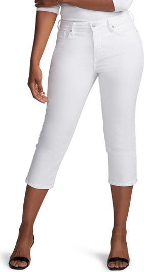 Curves 360 by NYDJ Womens Slim Ankle Straight Leg Jeans  Rinse